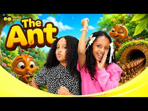 The Ant 🐜 | Fun Kids Song | Nursery Rhymes for Kids | Baby Songs Sing, dance, “The Ant”,  🐜🎵