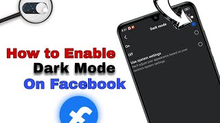 How to Enable Dark Mode on Facebook? screenshot 5