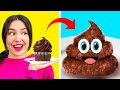 Best Food Pranks Ever! Me VS Braces -  How to Sneak Snacks - If FOOD were People by La La Life Emoji