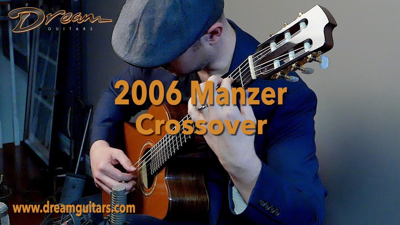 2006 Manzer Crossover, Indian Rosewood & Cedar