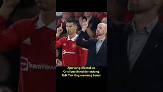 Kutukan Cristiano Ronaldo #football #shorts #cristianoronaldo #eriktenhag #soccer