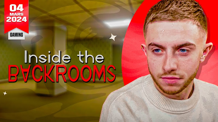 🤯 On a essayé de s'échapper des Backrooms... (ft. Inox et Billy)