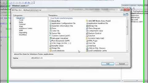 LinqTosql Insert data into Sql Server Using C#(Wpf).mp4