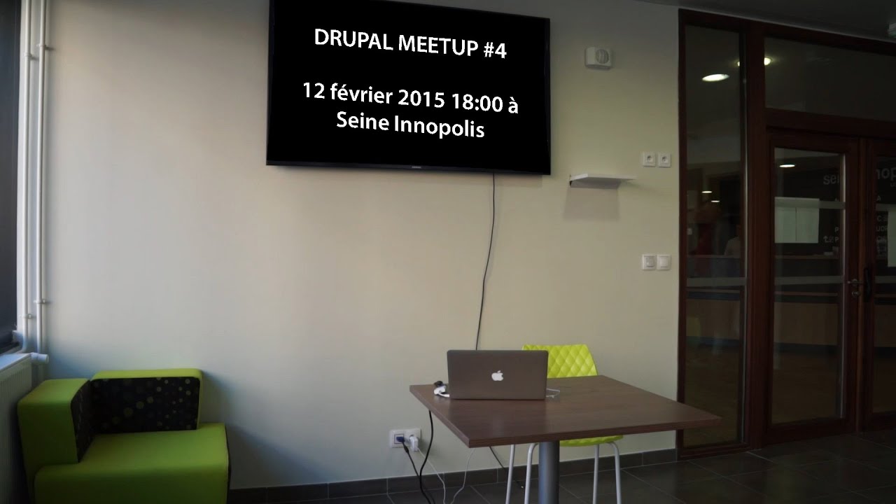 DRUPAL MEETUP #4 12 février 2015 18:00 à Seine Innopolis - YouTube