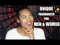 |MOST UNIQUE FRAGRANCES FOR MEN & WOMEN IN MY PERFUME COLLECTION| ROJA, VIKTOR&ROLF, CHOLE + MORE