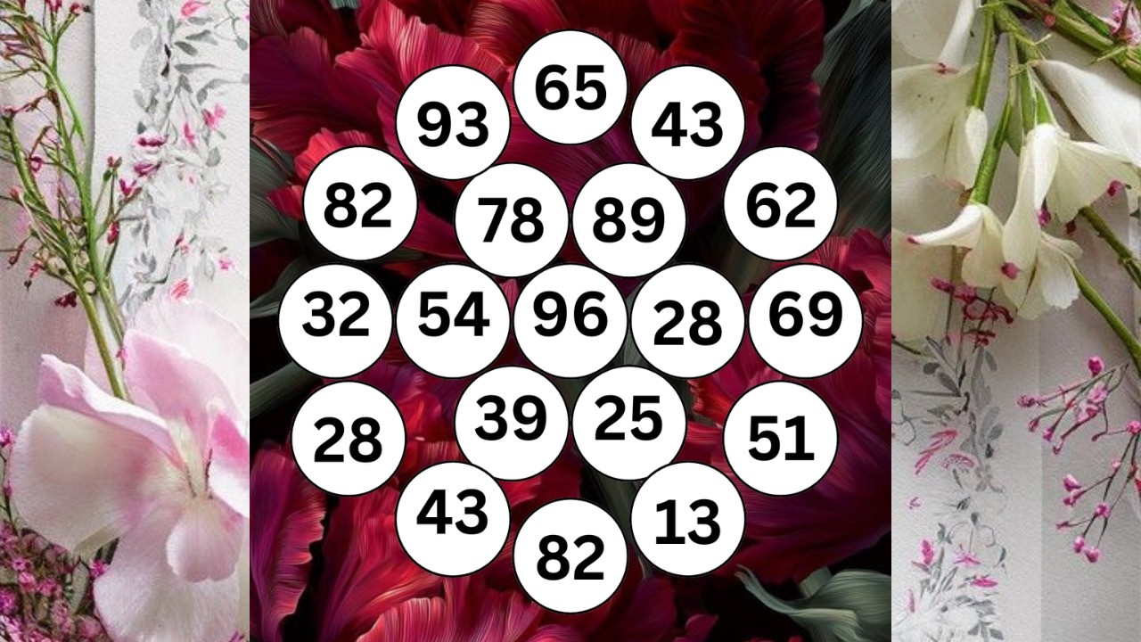 Поиск чисел: Ежедневная тренировка концентрации #иградлямозгов #головоломка #викторина #память #к...