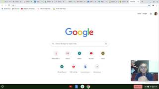 Install Grid view extension for Google Meet