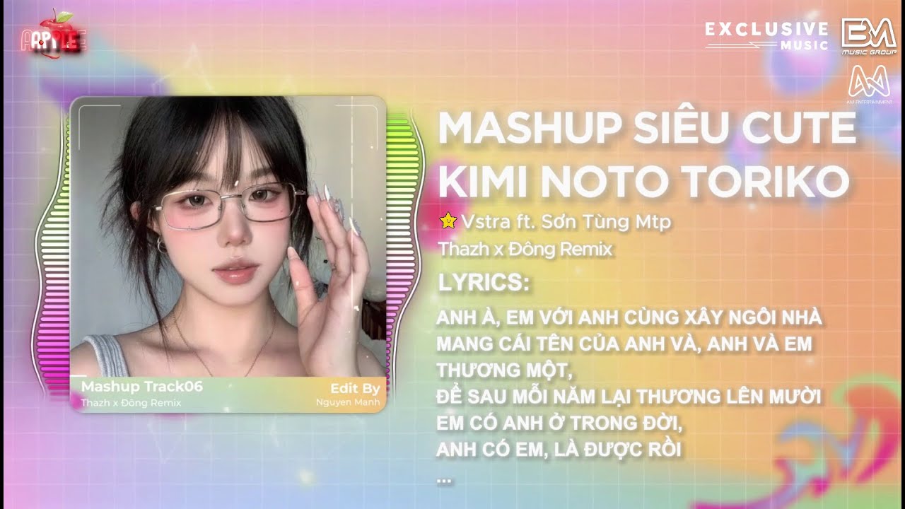 Mashup Siêu Cute - Tổng Hợp Full List Nhạc Thazh x Đông Hot TikTok 2026