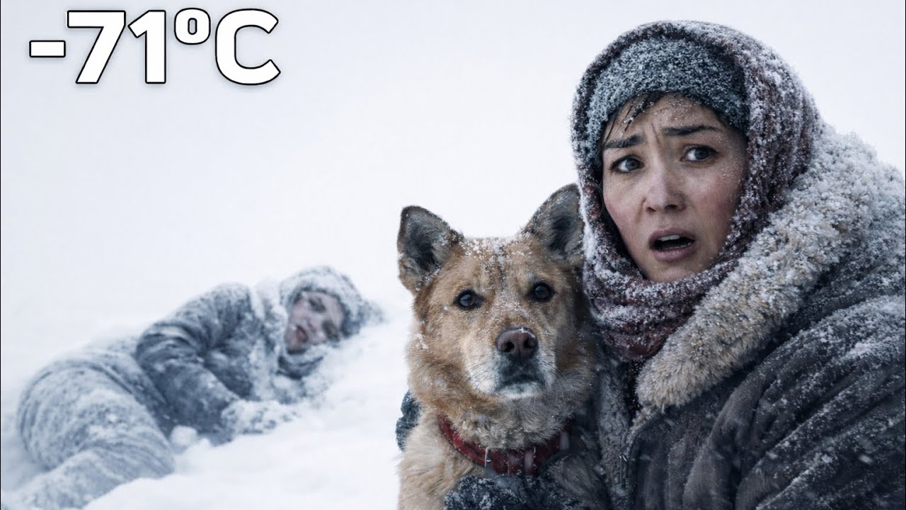 A Yakut Woman Followed a Dog at −71°C — and Found a Freezing Girl in the Snow 🐕❄️