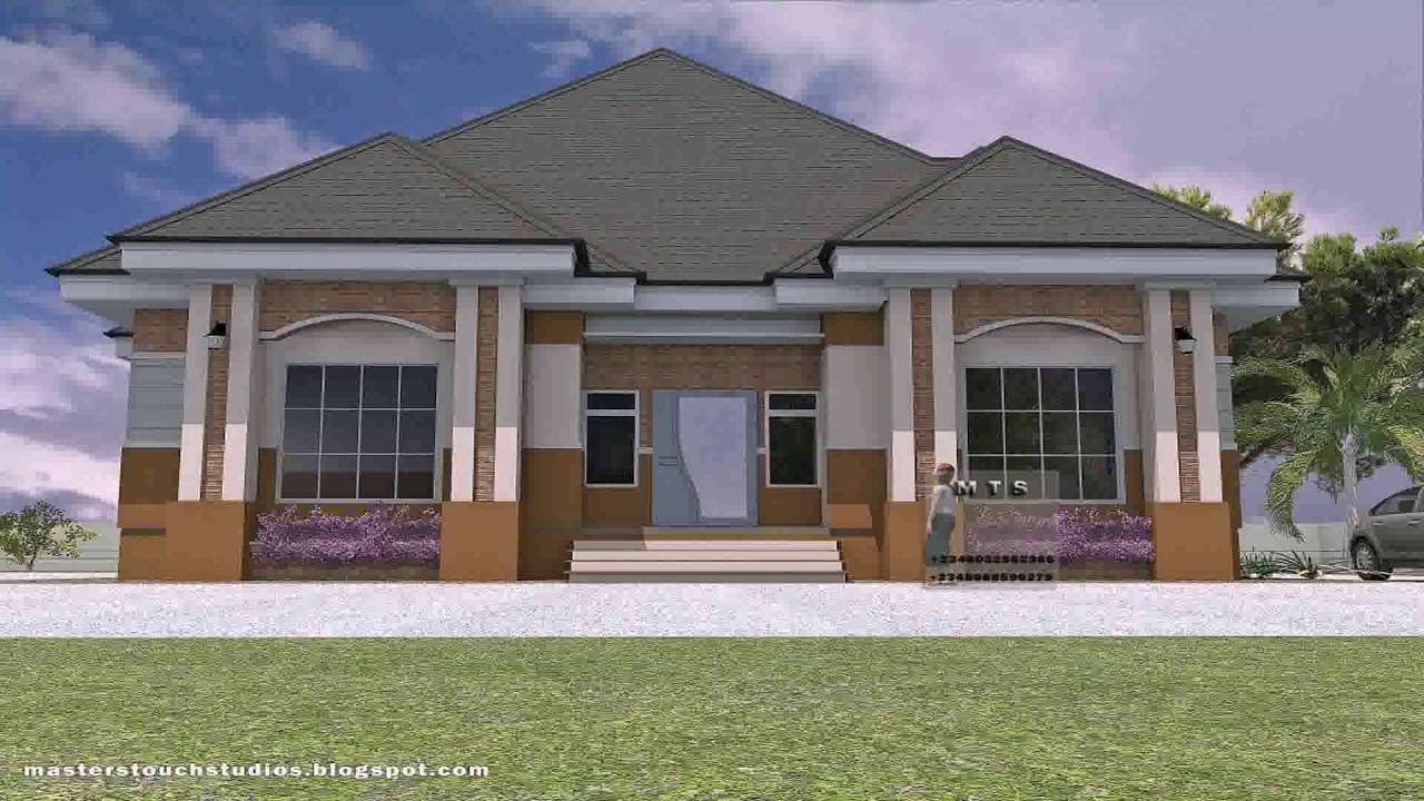  4  Bedroom  Bungalow  House  Designs  Philippines  DaddyGif 