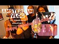 AMSTERDAM VLOG: Un vlog VREEEUMANT ft. @chloekitembo @ElizabethZola @GraceMingiedi ❤️