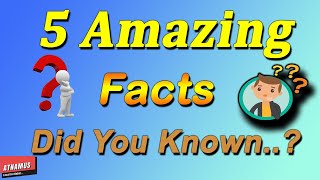 Amazing Facts Series-1 Atnamus