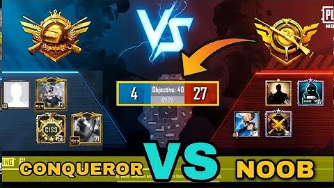 2 Rich Conqueror Player in TDM Lobby || Battlegroun Mobile India