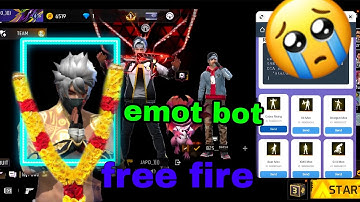 ✅ Top 3 New FREE FIRE Emotes Bot Website 2025 | 100% Real Emote Trick For All Servers FF 🔥      