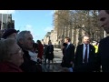 Prince William and Kate Middleton in St Andrews