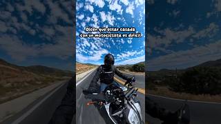 Estar casada con un motociclista es lo más sencillo del mundo 🤷🏽‍♂️#moto #biker #motociclista