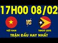 🔴Việt Nam - Timor Leste | Trước Thể Hình Vạm Vỡ Của Đối Thủ, Hot Boy Bóng Đá Việt Khéo Léo Ra Sao?