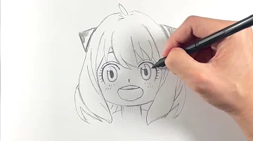 アーニャ書き方