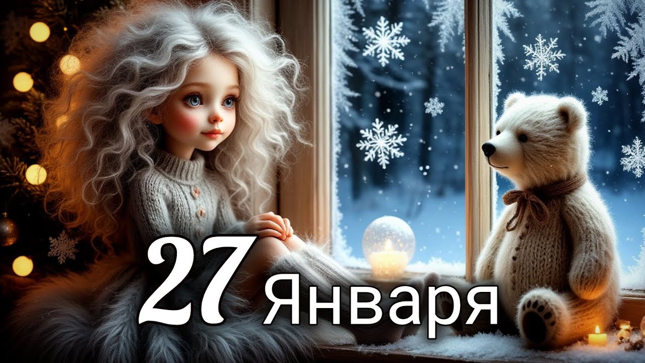 ❄️Таро прогноз на 27 Января!