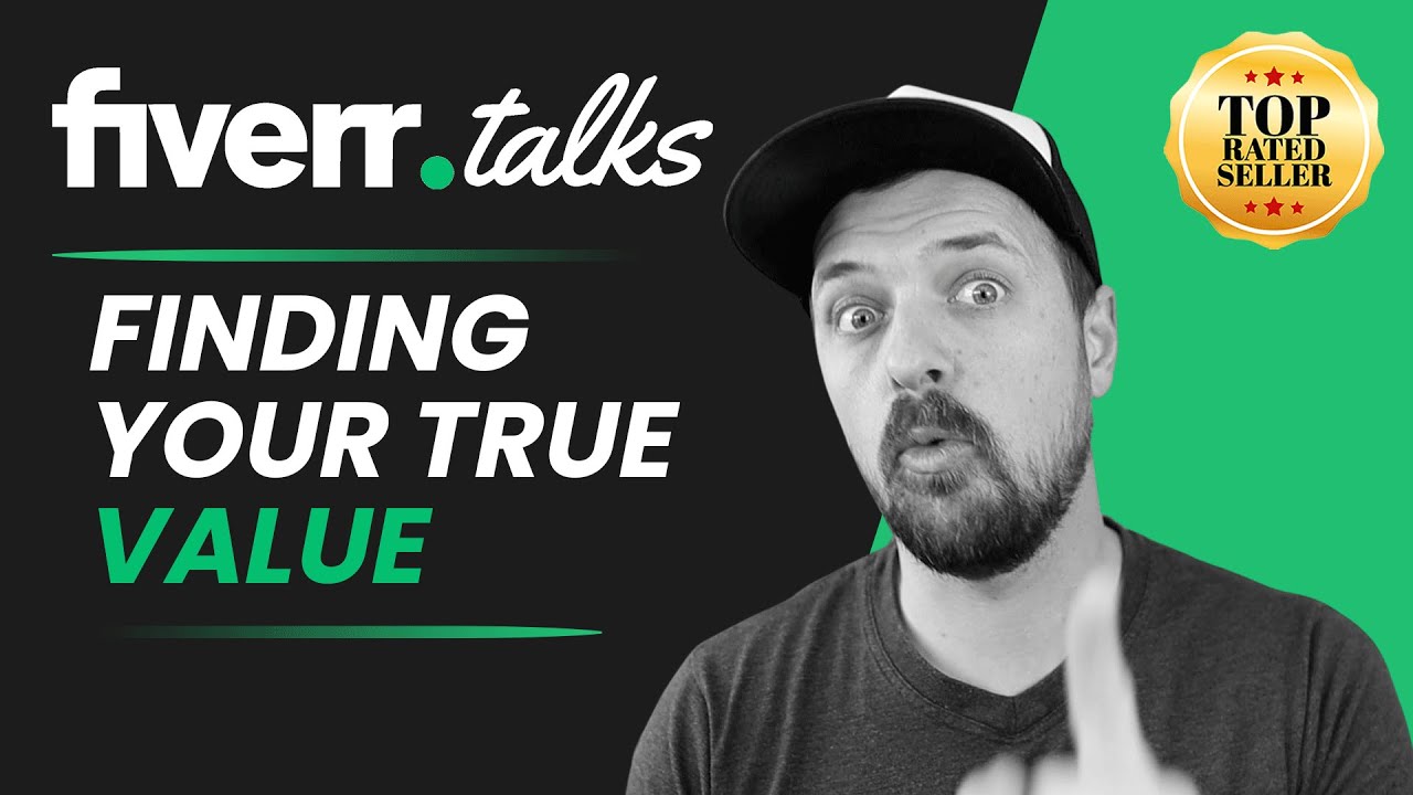 Find Your True Value as a Fiverr Seller with Fiverr TopRated Seller