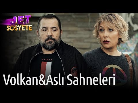 Jet Sosyete - Volkan&Aslı Sahneleri