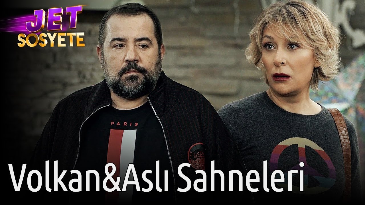 Jet Sosyete - Volkan&Aslı Sahneleri