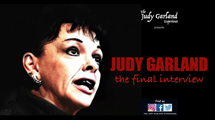JUDY GARLAND Her Never Broadcast Final Interview Uncut 1969