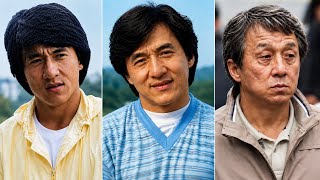 🔥 Jackie Chan: Age 1 to 72 — The Incredible Transformation of a Legend