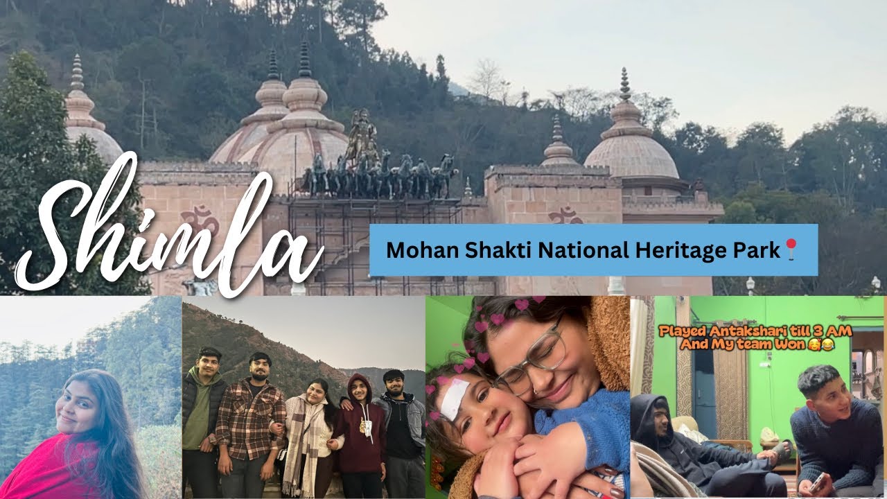 EXPLORE SHIMLA part 2🥰 || Travel vlogs || Shimla || Anjali Guleria 🎀