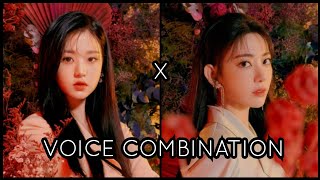 IZONE - FIESTA (Voice Combination)