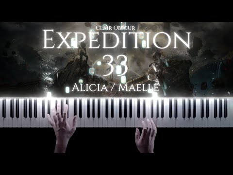 Alicia / Maelle - Main Theme (Clair Obscur: Expedition 33) - Lorien Testard