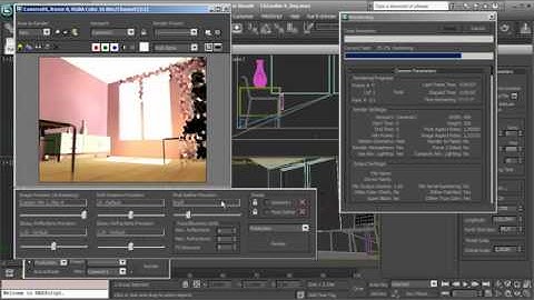 Final Gather and Global Illumination Optimization