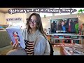 Fall reading vlog  3 books that got me out of a reading slump  reading journaling