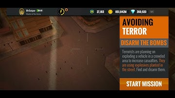 SNIPER 3D ASSASSIN - AVOIDING TERROR 18/40 VLAAHD-MYR - PRIMARY