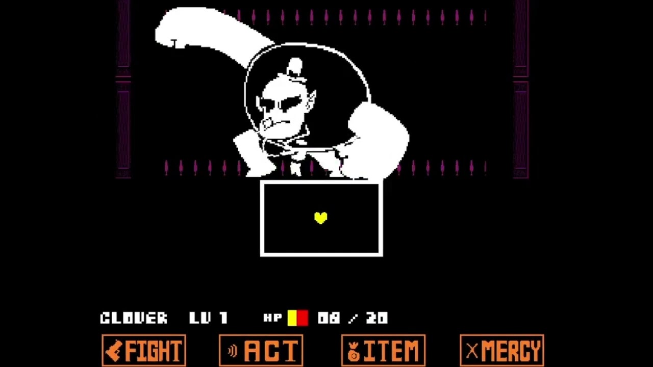 Batalha contra os Feisty Five!-Undertale Yellow