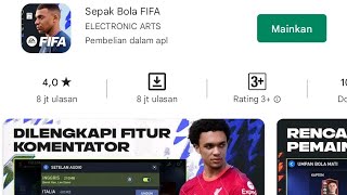 Release!! EA-SPORT FIFA 22 Mobile Global B. Indonesia Android IOS (Link Download) screenshot 5