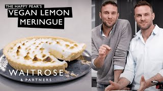 The Happy Pear's Vegan Lemon Meringue Pie | Waitrose