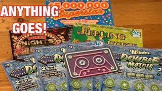 Anything Goescalifornia Lottery Scratchers