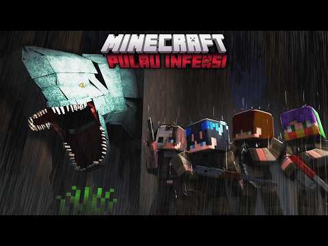 Gw Adain UJIAN Bertahan Hidup Di PULAU INFEKSI Paling HORROR Di Minecraft .. (MEREKA KETAKUTAN)