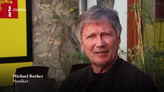 Michael Rother plays Neu! and Harmonia: Live at La Maroquinerie, Paris 2019 w/ interview