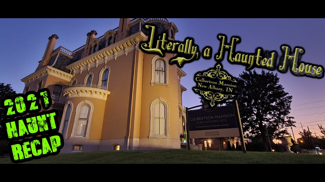 A Haunted House at The Victorian Culbertson Mansion Haunt Recap (Team