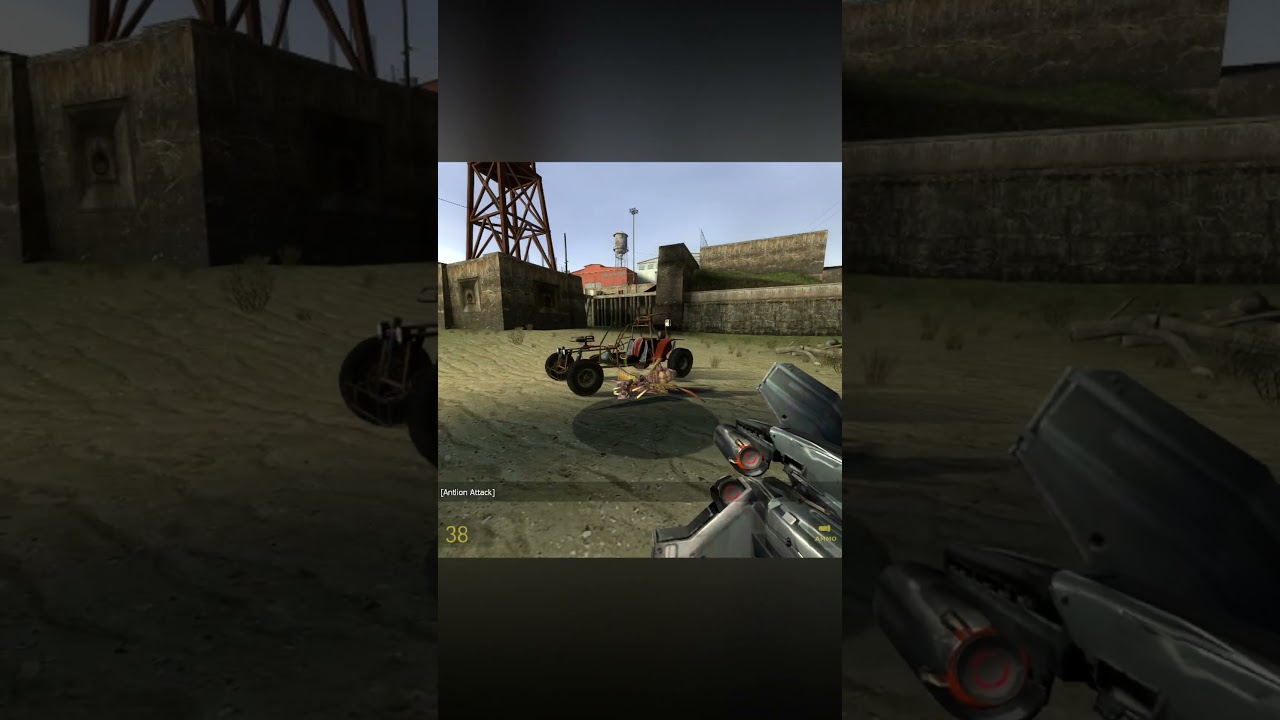 HL2: Coast Facts - Can use explosive to flip the car 