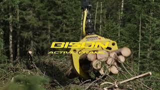Ponsse Bison Forwarder Available At A.l.p.a. Equipment Ltd.