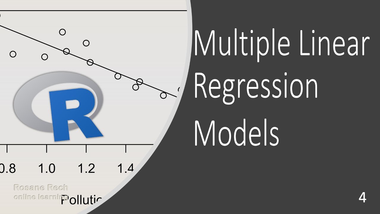 LRM 4: Multiple Linear Regression Models - YouTube