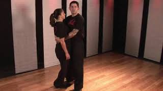 Womens Self-Defense Against A Front Bearhug