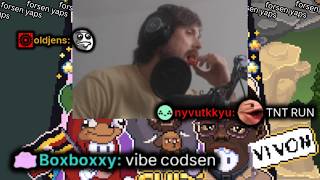 Forsen Yaps: Hearthstone, MC Tourney Minigames Revealed, Server Setup