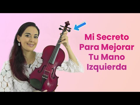 Como Colocar La Mano Izquierda Del Violín Correctamente 😎🎻 / Pisar, Presionar y Sujetar el Violín