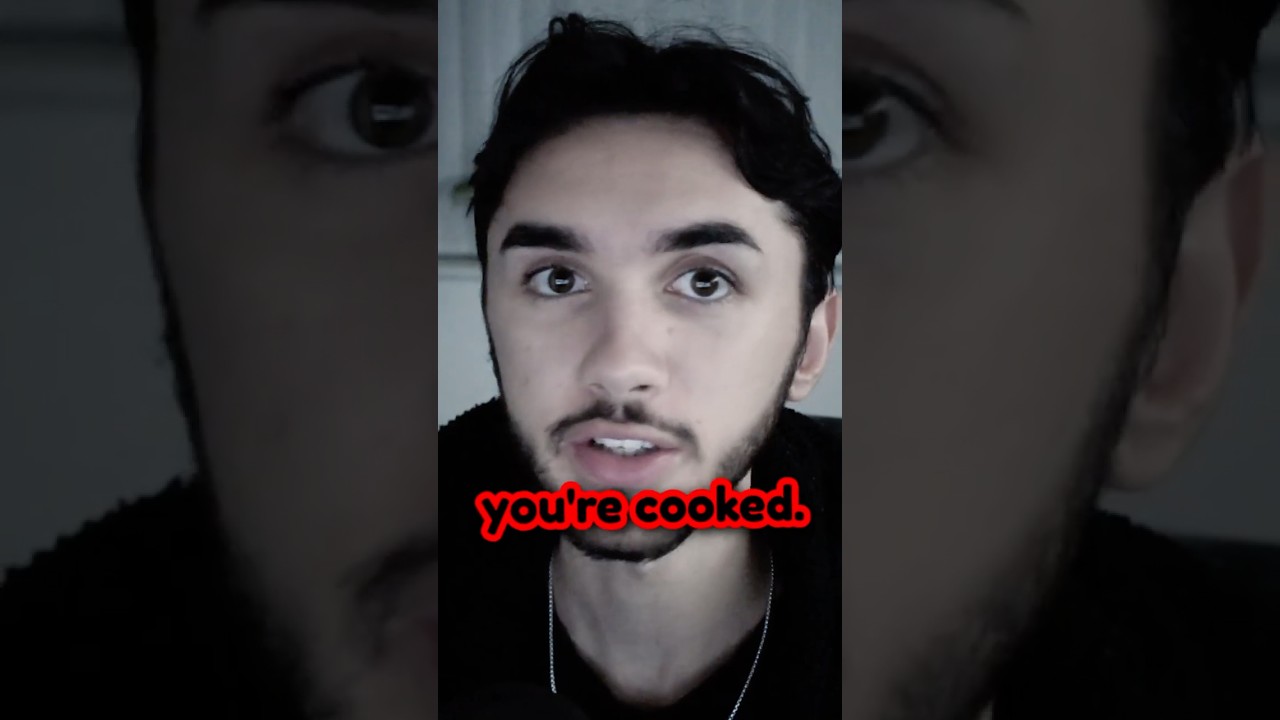 He put crayons in his hair... 