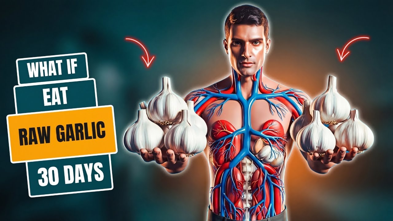 What If You Ate Raw Garlic Every Day for 30 Days? 🧄