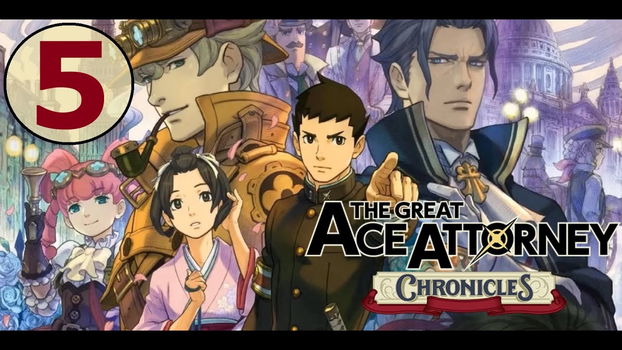 The Great Ace Attorney (Adventures) - Part 5 - Continuing our hunt for the truth in the third case!